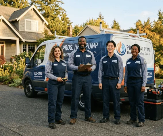 Heat Pump Installation company in Delaware, IA