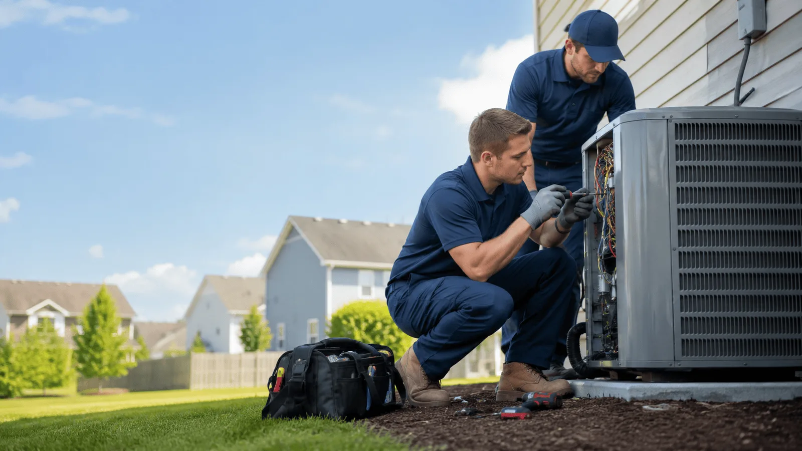 Heat Pump Installation in Delaware, IA near me